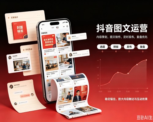 独山抖音图文代运营服务